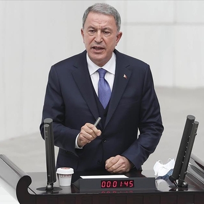 Bakan Akar: 20 terörist etkisiz hale getirildi