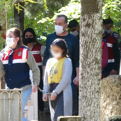 Bebeğini diri diri gömen annenin cezası açıklandı!