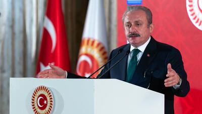 Şentop İSİPAB 16. Konferansı'nda konuştu