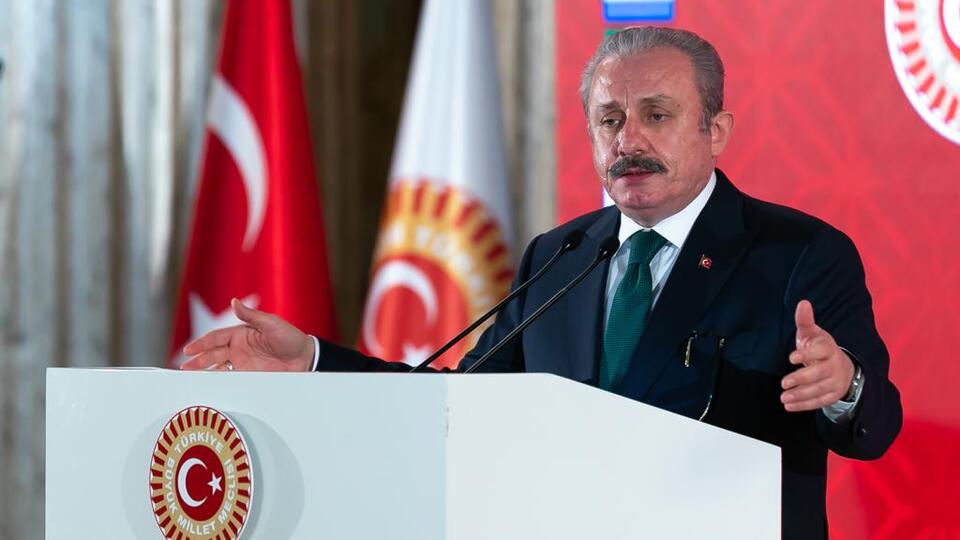 Şentop İSİPAB 16. Konferansı'nda konuştu