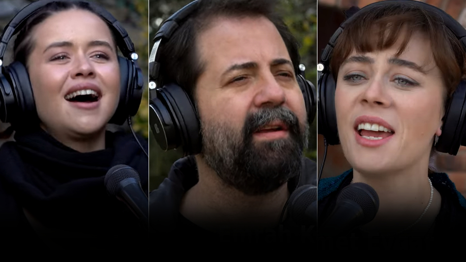 Doğa İçin Çal 12 - "Deniz Üstü Köpürür" projesi yayınlandı