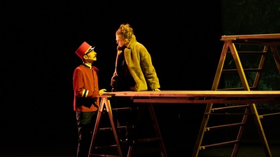 'Ağaçtaki Kız' seyircilerle buluştu