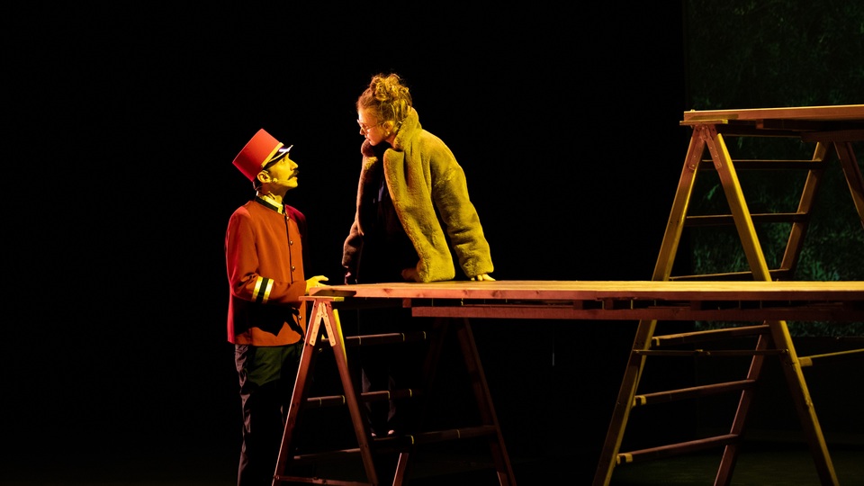 'Ağaçtaki Kız' seyircilerle buluştu