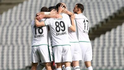 Konya, Karagümrük'ü farklı yendi!