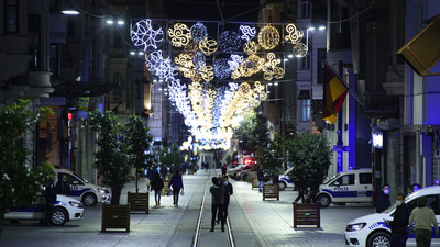 Yılbaşında sokağa çıkma yasağı var mı?