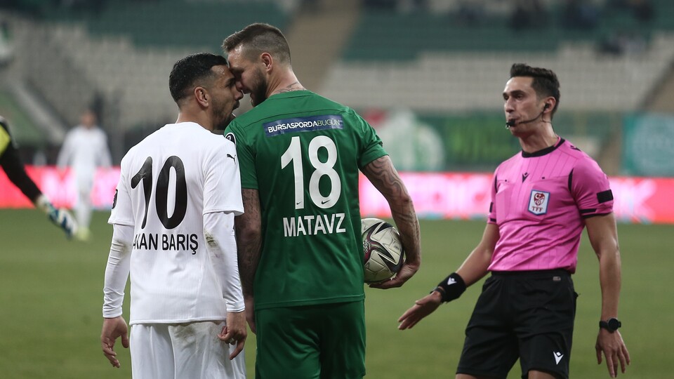 Bursa'da puanlar paylaşıldı