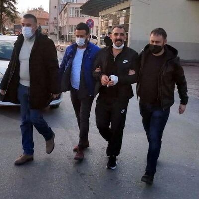 Aranırken yakalandı; 'adam öldürmedik' dedi