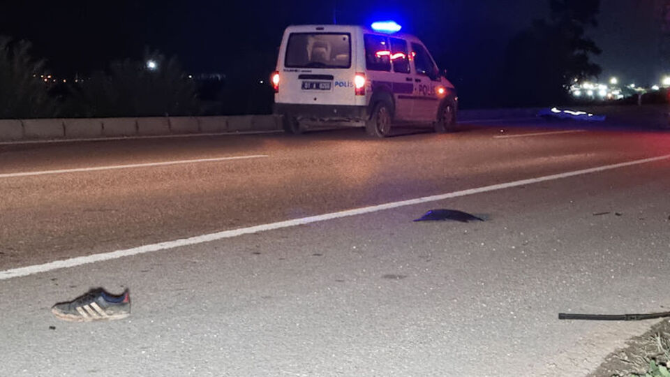 Önce kaçtı sonra teslim oldu