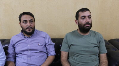 Sudan kaçırılan iki Türk'ü teslim etti