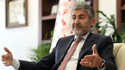 Hazine Bakanı Nebati iş dünyası ile buluştu