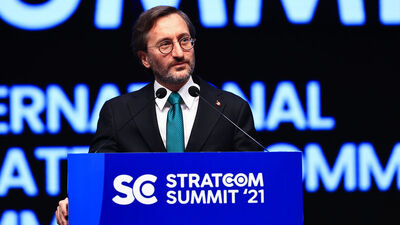 Fahrettin Altun'dan 'yeni siber güvenlik' mesajı