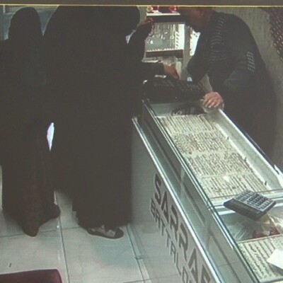 1 milyon liralık şalvarlı hırsızlık