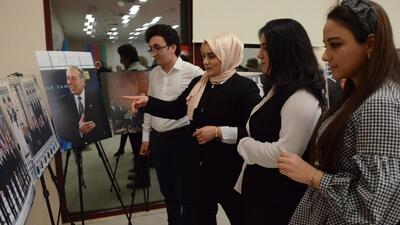 Haydar Aliyev vefatının 18. yılında Ankara'da anıldı