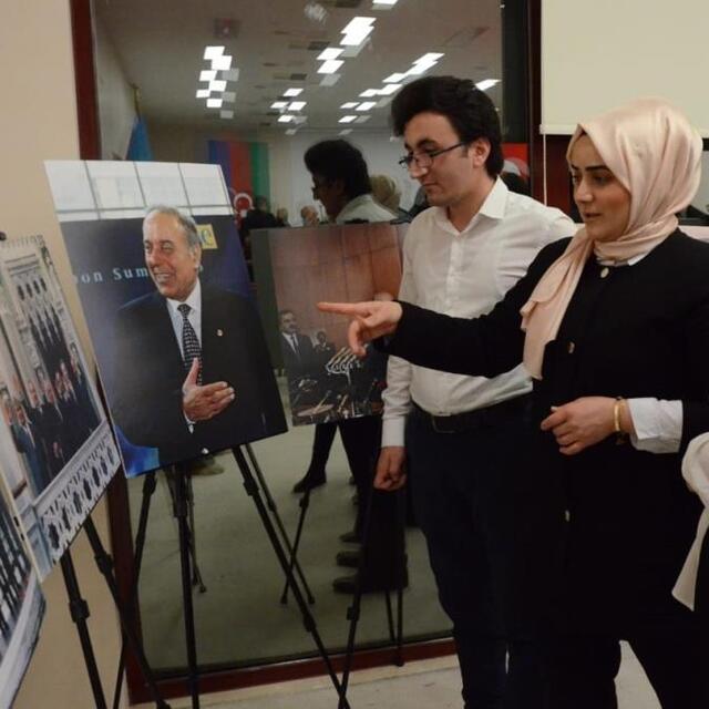 Haydar Aliyev vefatının 18. yılında Ankara'da anıldı