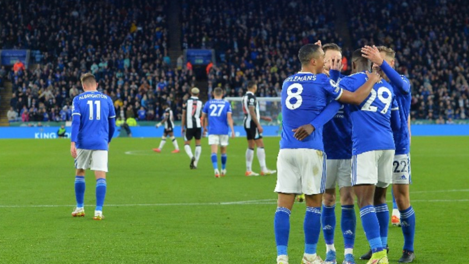 Leicester City, Newcastle'ı 4-0 yendi