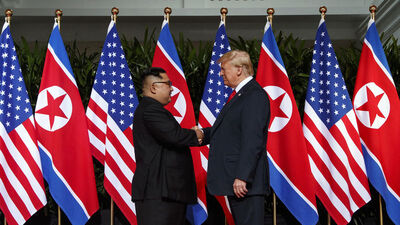 Trump'tan 'Roket Adam' açıklaması