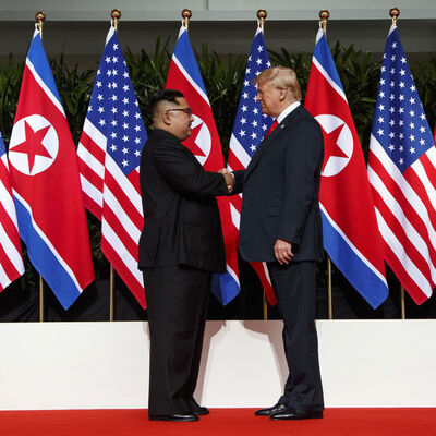 Trump'tan 'Roket Adam' açıklaması