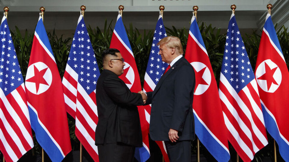 Trump'tan 'Roket Adam' açıklaması