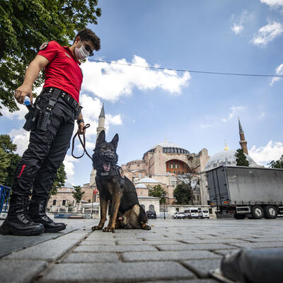Ayasofya Camisi özel güvenliğe devrediliyor
