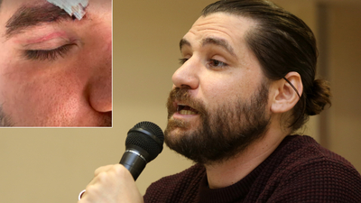 Ünlü oyuncu: Darp edildim!