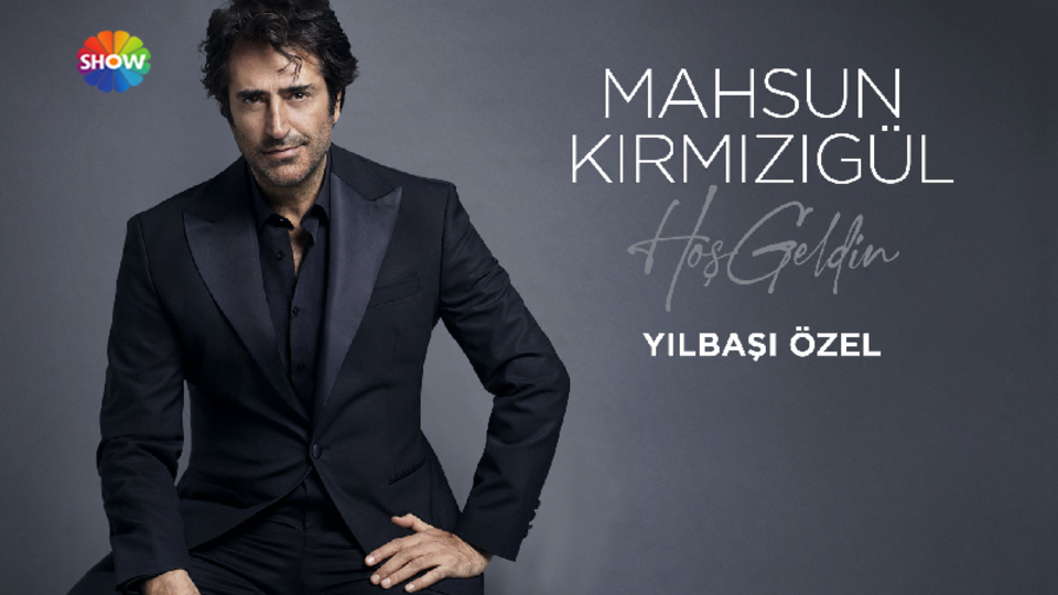 Mahsun Kırmızıgül Yılbaşı özel konseri Show TV'de!