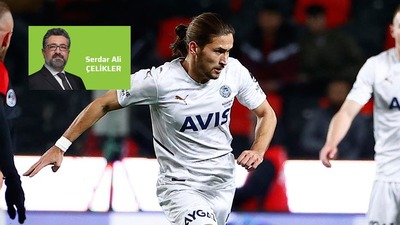 "Crespo'nun emeğine yazık oldu"