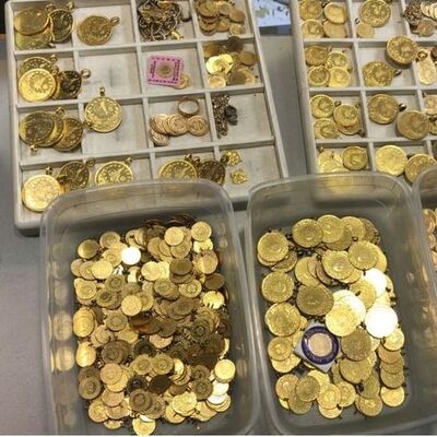 Üç büyük kentte! Altını eritip ayarını bozdular!