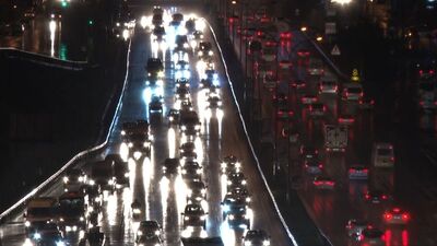 İstanbul'da trafik kilit!