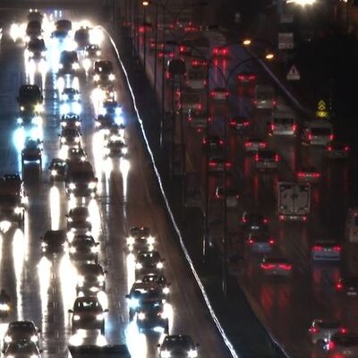 İstanbul'da trafik kilit!