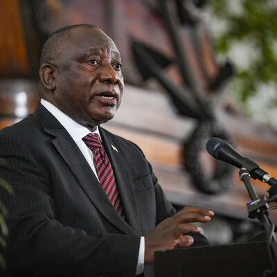 Güney Afrika Cumhurbaşkanı Ramaphosa Kovid-19'a yakalandı