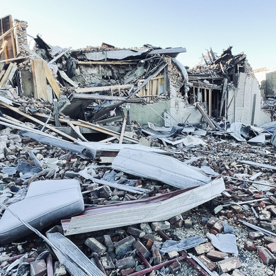 ABD'de felaketin ardından