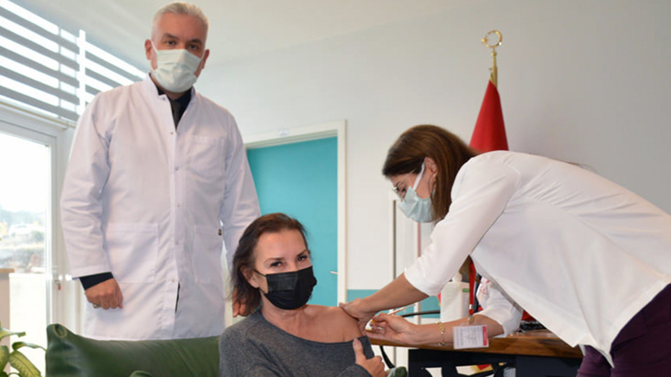 "Dördüncü aşımı oldum"