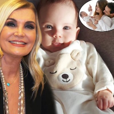 "Nur pamuğum 3 aylık!"