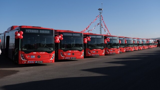 Ankaralıları 273 otobüs ile taşıyacak