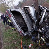 Ölümlü kaza! İmamın aracına çarpan araç kayıplara karıştı