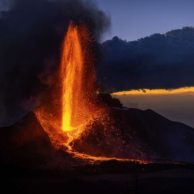 2021 yılında yaşanan yanardağ patlamaları!