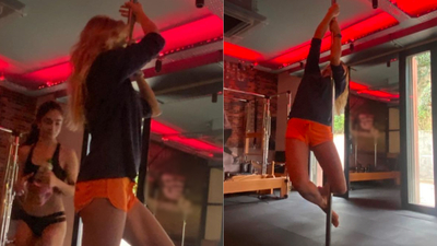 "Cinsellik için direklere sarılmaya ihtiyacım yok!"