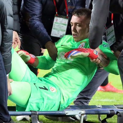 Muslera'dan kötü haber