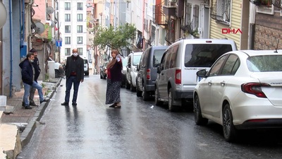 Şişli'de mahalleliye trafik cezası şoku!
