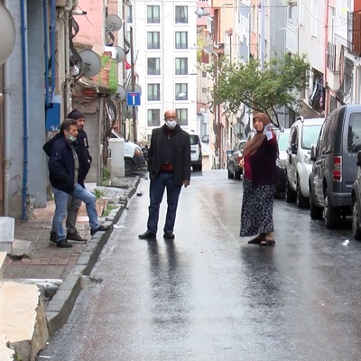 Şişli'de mahalleliye trafik cezası şoku!