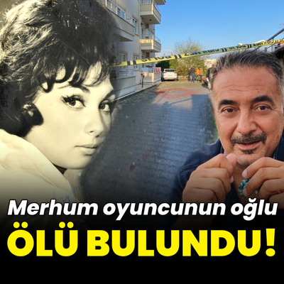 Belgin Doruk'un oğlu ölü bulundu!