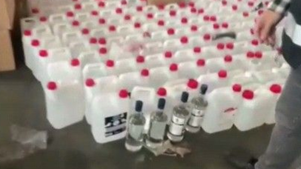 Sivas'ta sahte içki faciası: 1 kişi öldü, 4 kişi tedavi altında