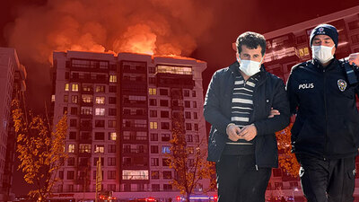 İşten kovulunca çatıyı ateşe vermişti! İşte istenen ceza!