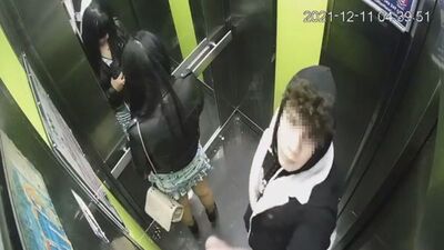 Asansörde tecavüz girişimi! Korkunç ayrıntı!