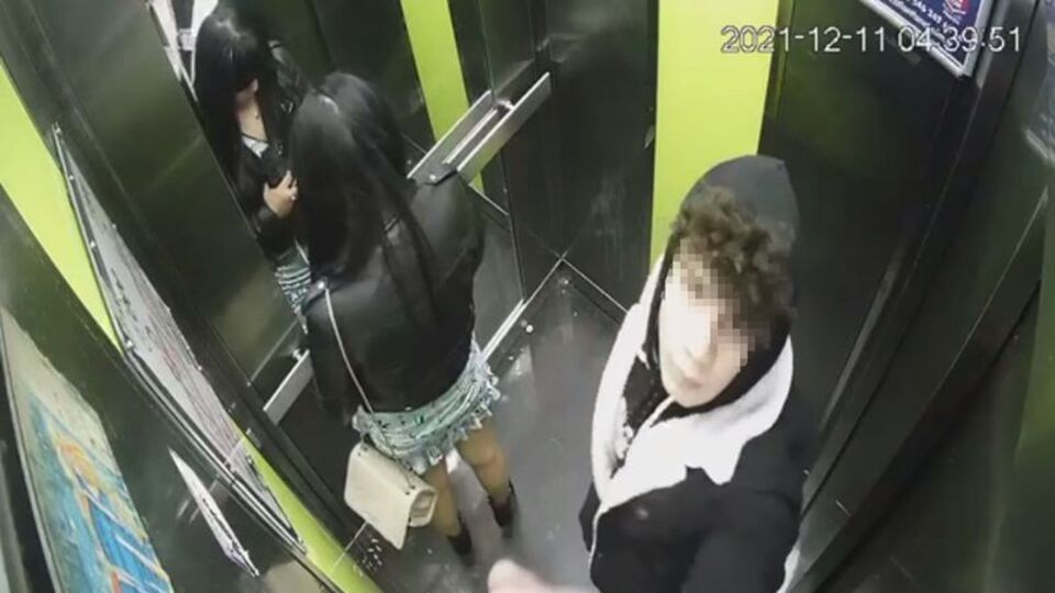 Asansörde tecavüz girişimi! Korkunç ayrıntı!