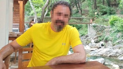 Restoranda kâbus! Tehdit ettiği kadını başından vurdu