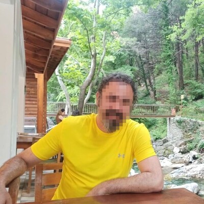 Restoranda kâbus! Tehdit ettiği kadını başından vurdu