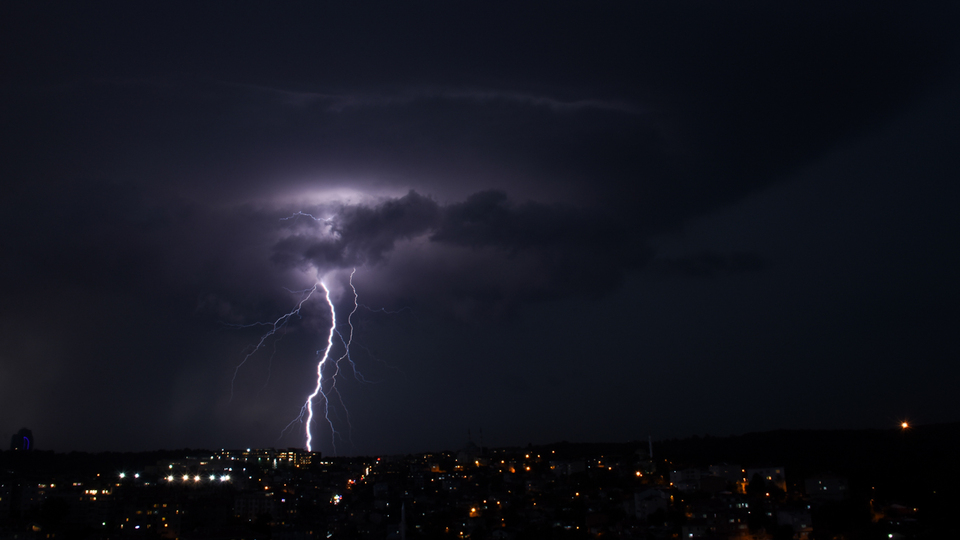 Marmara'daki bazı iller için şiddetli yağış uyarısı!