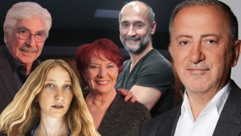 İşte Fatih Altaylı'nın bu haftaki konukları