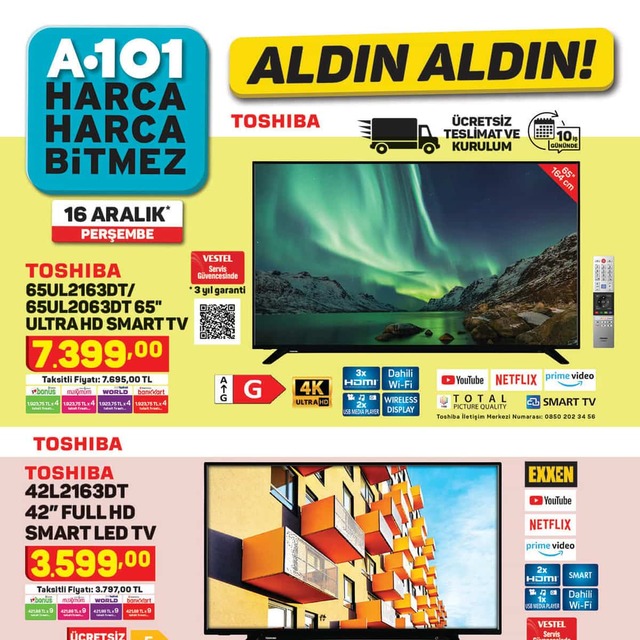 A101'de bu hafta indirimli neler var?